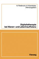 Digitalistherapie bei Nieren- und Leberinsuffizienz