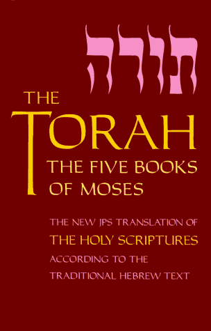 Torah: The Five Books of Moses