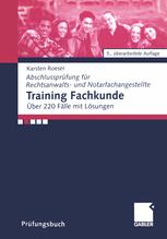 Training Fachkunde: Über 220 Fälle mit Lösungen