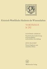 Periodische Enzymaktivierung als Kontrollfaktor multizelluärer Entwicklung. Neuere Ergebnisse zum räumlichen Hören: 259. Sitzung am 1. März 1978 in Düsseldorf