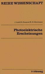 Photoelektrische Erscheinungen