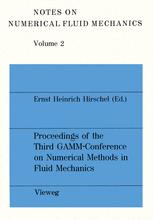Proceedings of the Third GAMM — Conference on Numerical Methods in Fluid Mechanics: DFVLR, Cologne, October 10 to 12, 1979