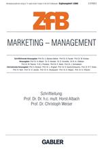 Marketing — Management