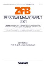 Personalmanagement 2001