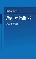 Was ist Politik?