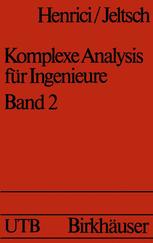 Komplexe Analysis für Ingenieure: Band 2