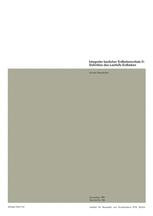 Integraler baulicher Erdbebenschutz II: Definition des Lastfalls Erdbeben