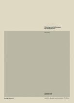 Gleichgewichtslösungen für Flachdecken