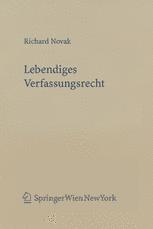 Lebendiges Verfassungsrecht