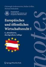 Europäisches und Öffentliches Wirtschaftsrecht I