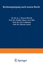 Rechnungslegung nach neuem Recht
