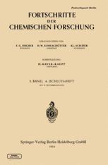 Fortschritte Der Chemischen Forschung Volume 3