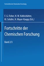 Fortschritte Der Chemischen Forschung Volume 2