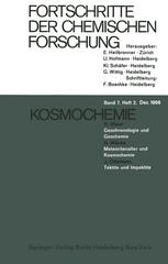 Kosmochemie