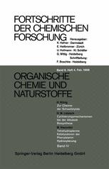 Organische Chemie und Naturstoffe