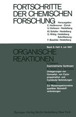 Organische Reaktionen