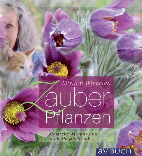 Miriam Wiegeles Zauberpflanzen: Magische Wirkung und zauberhafte Rituale (avBuch im Cadmos Verlag)