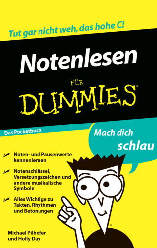 Notenlesen für Dummies Pocketbuch