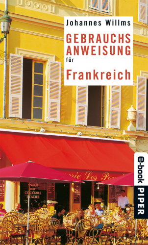 Gebrauchsanweisung für Frankreich