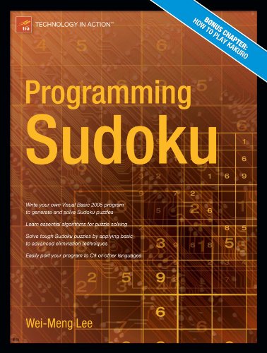 Programming Sudoku