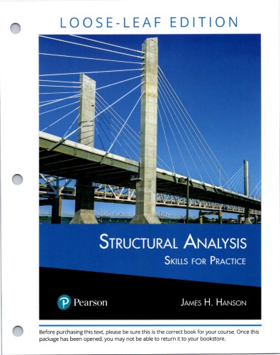 Structural Analysis: Skills for Practice, 1st edition