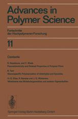 Fortschritte der Hochpolymeren-Forschung