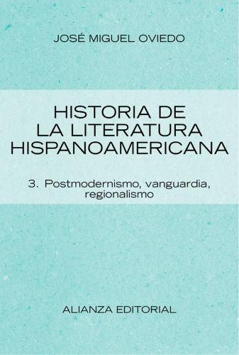 Historia de la literatura hispanoamericana 3