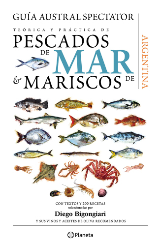 Guia teórica y práctica de pescados de mar y mariscos de Argentina