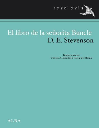 El libro de la señorita Buncle (Rara Avis)