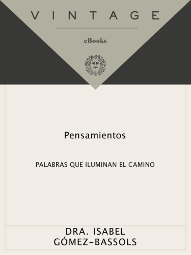 Pensamientos: palabras que iluminan el camino