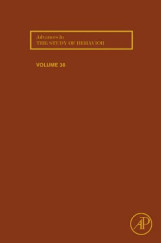 Advances in the Study of Behavior, Vol. 38