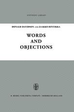 Words and Objections: Essays on the Work of W. V. Quine