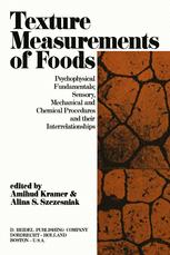 Texture Measurements of Foods: Psychophysical Fundamentals: Sensory, Mechanical, and Chemical Procedures, and their Interrelationships