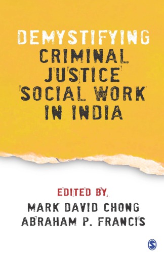 Demystifying criminal justice social work in India