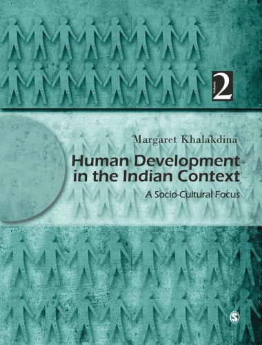 Human Development in the Indian Context - Vol 2