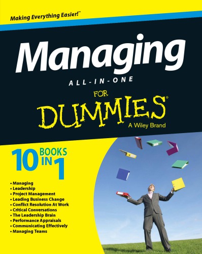 Managing all-in-one for dummies