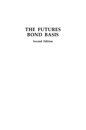 The Futures Bond Basis