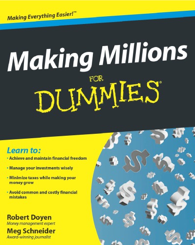 Making millions for dummies