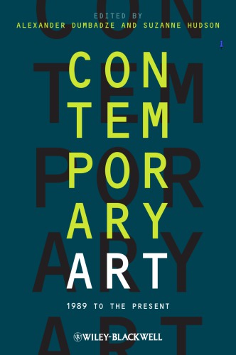 Contemporary Art: 1989 to the Present