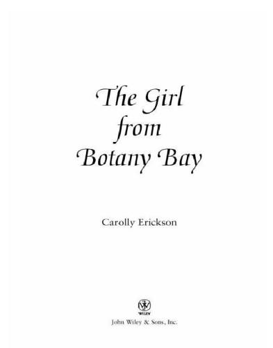 The Girl From Botany Bay