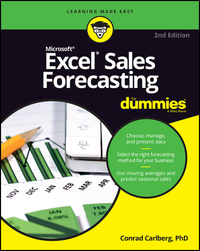Excel® sales forecasting for dummies