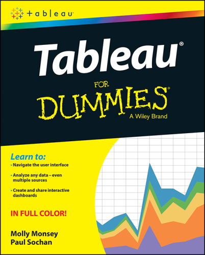Tableau for dummies: a Wiley brand