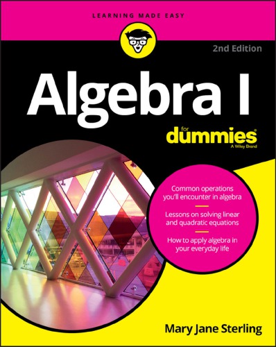 Algebra I for dummies®