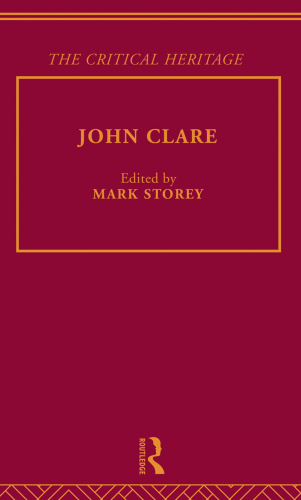 John Clare: the critical heritage