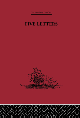 Five letters, 1519-1526