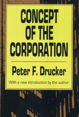 Concept of the corporation