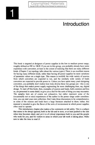 Practical Design of Power Supplies