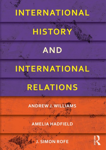 International history and international relations