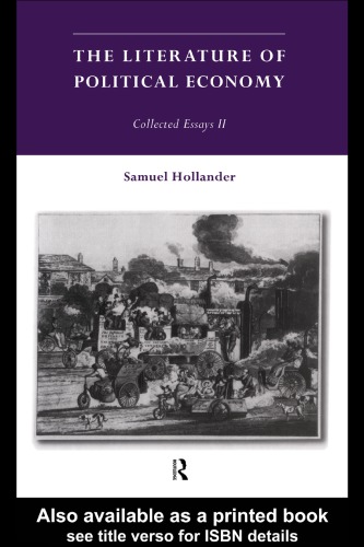Literature of Political Economy: Collected Essays II
