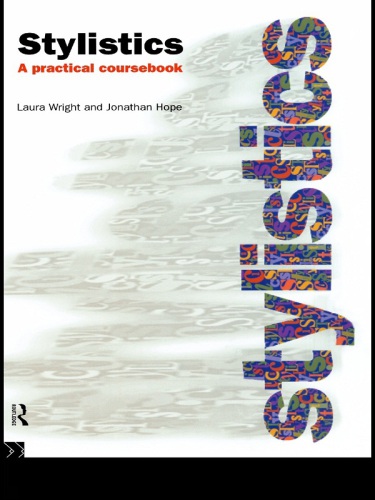 Stylistics: a Practical Coursebook